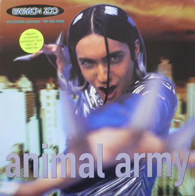 Babylon Zoo - Animal Army - Used Vinyl Record 12" image 1