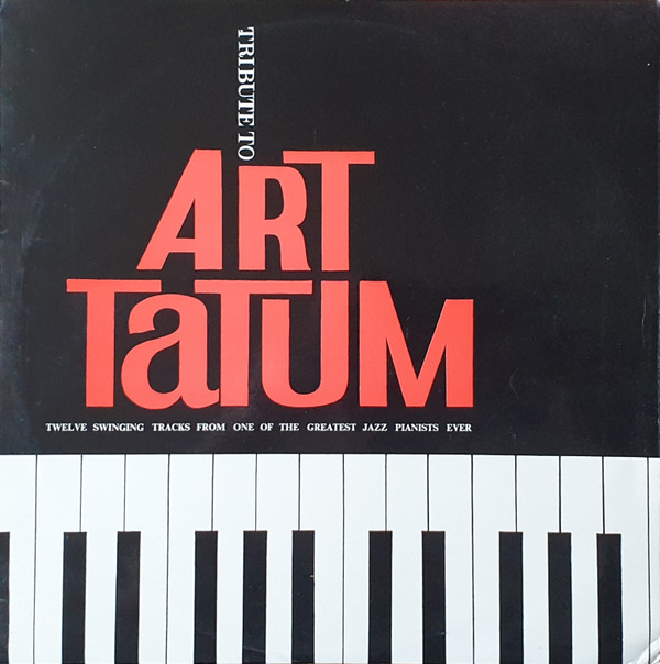 Art Tatum - Tribute To - Used Vinyl Record image 1