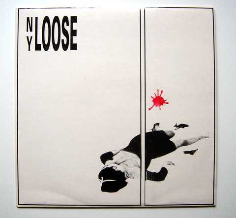NY Loose - Spit - Used Vinyl Record 7" image 1