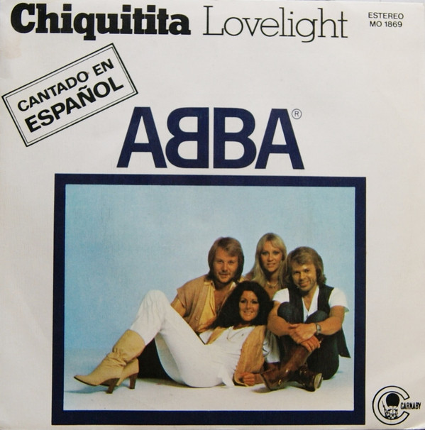 ABBA - Chiquitita (Cantado En Espanol) / Lovelight - Used Vinyl Record image 1