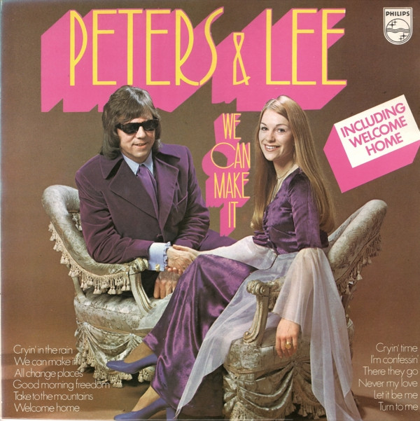 Peters & Lee - We Can Make It - Used Vinyl Record image 1