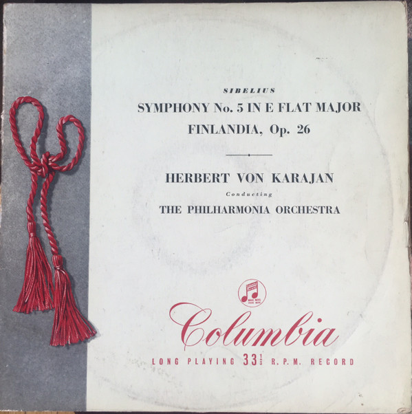 Jean Sibelius - Symphony No. 5 In E Flat Major / Finlandia - Used Vi image 1