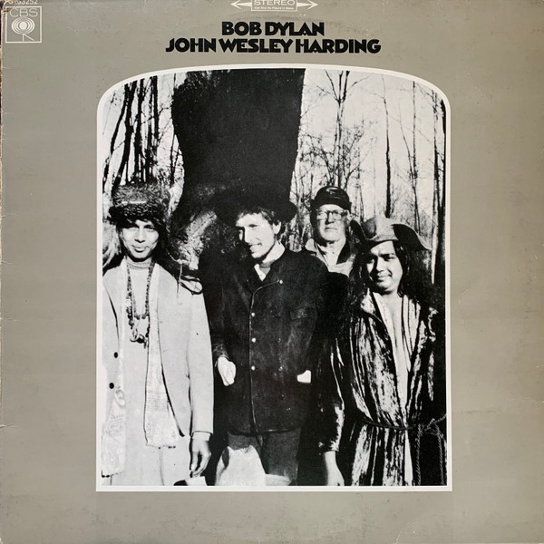 Bob Dylan - John Wesley Harding - Used Vinyl Record image 1