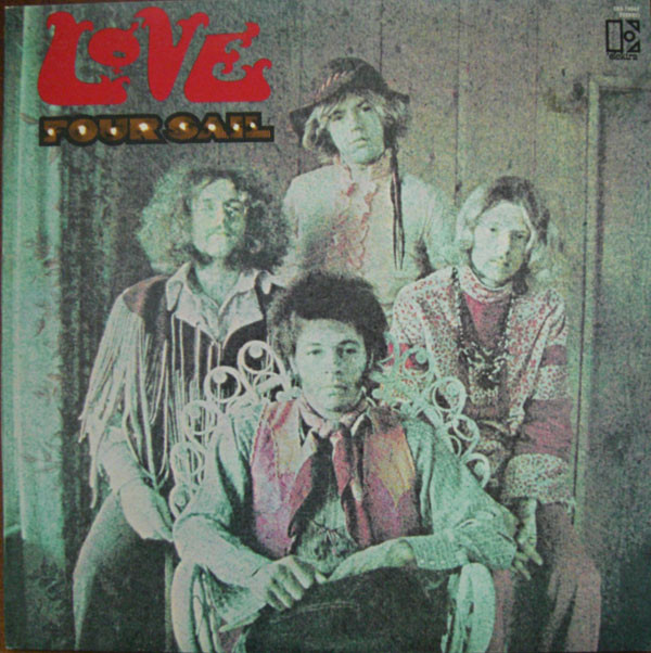 Love - Four Sail - Used Vinyl Record image 1