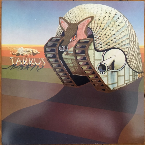 Emerson - Tarkus - Used Vinyl Record image 1