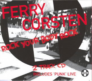 Ferry Corsten - Rock Your Body Rock - Used CD image 1
