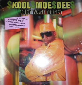 Kool Moe Dee - y Want Money - Used Vinyl Record 7" image 1