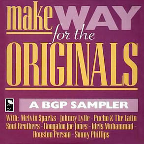 Various - Make Way For The Originals – A BGP Sampler - Used Vinyl Reco image 1