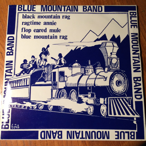 Blue Mountain Band - American Reels - Used Vinyl Record 7" image 1