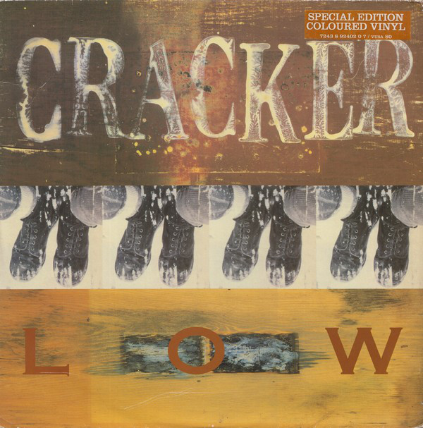 Cracker - Low - Used Vinyl Record 10" image 1
