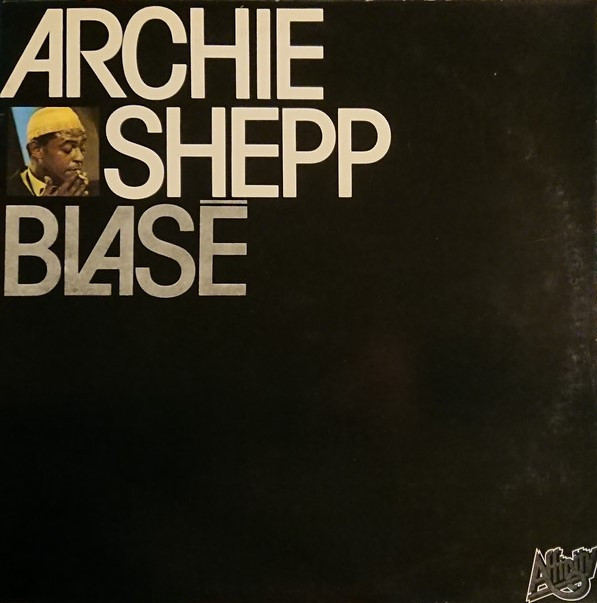Archie Shepp - Blase - Used Vinyl Record image 1