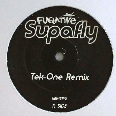 Fugative - Supafly (Remixes Part 2) - Vinyl Record 12" image 1