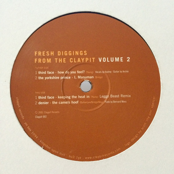 Various - Fresh Diggings From The Claypit Volume 2 - Used Vinyl Recor image 1