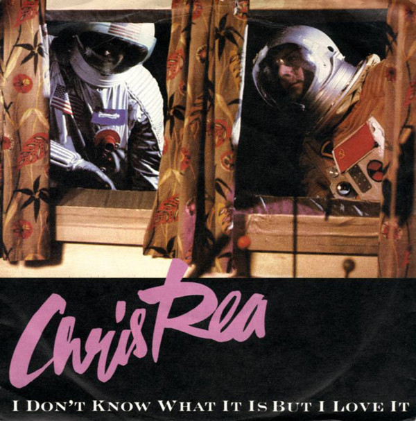 Chris Rea - I Don't Know What It Is But I Love It - Used Vinyl Record image 1