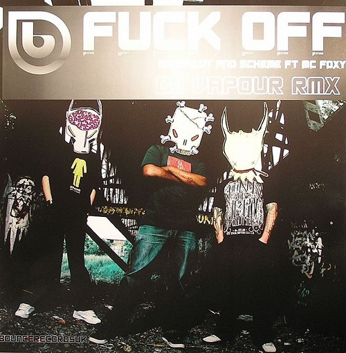 Roughcut - uck Off Remixes - Vinyl Record 12" image 1