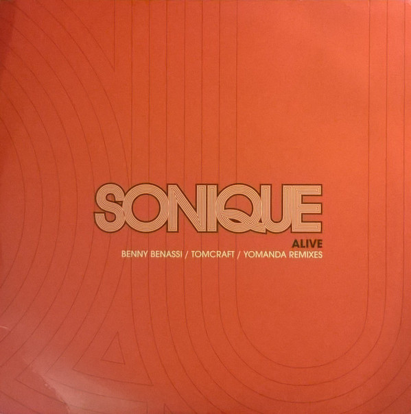 Sonique - Alive - Used Vinyl Record 12" image 1