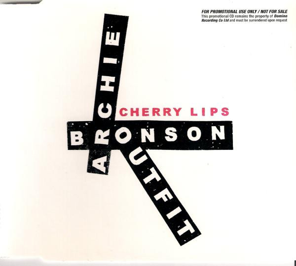 Archie Bronson Outfi - Cherry Lips - Used CD image 1