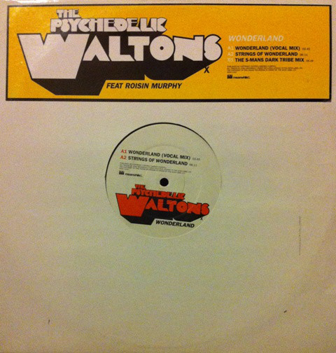 Psychedelic Waltons - Wonderland - Used Vinyl Record 12" image 1