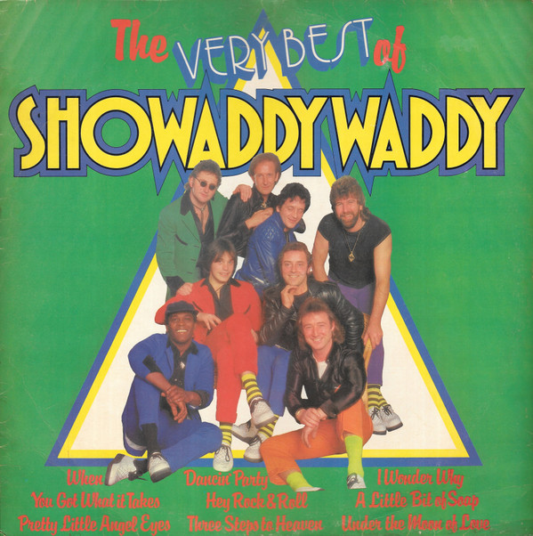 Showaddywaddy - Very Best Of - Used Vinyl Record image 1