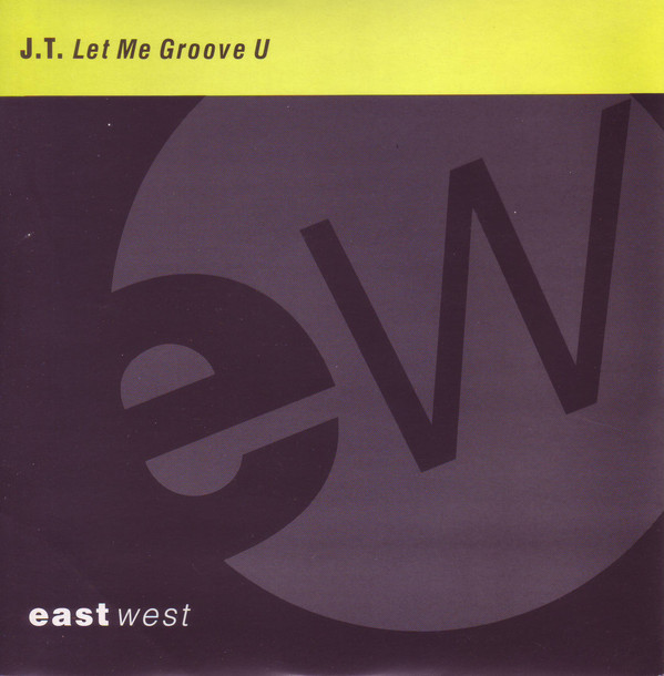 J.T. - Let Me Groove U - Used Vinyl Record 7" image 1