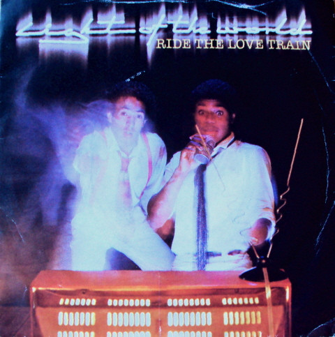 Light Of The World - Ride The Love Train - Used Vinyl Record 7" image 1