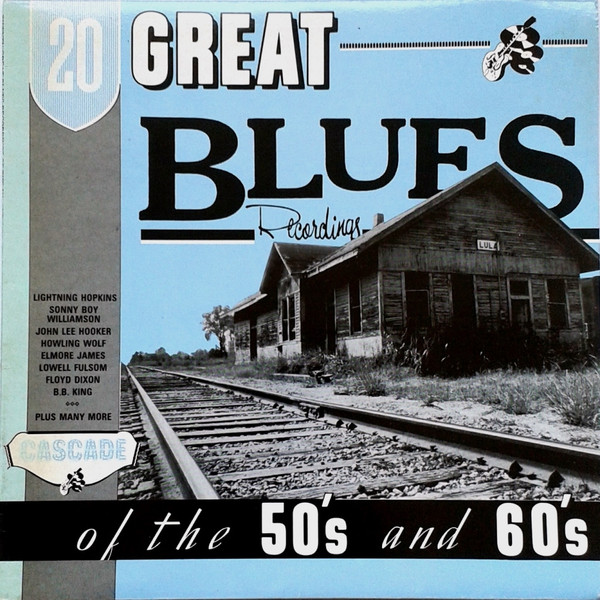 Various - 20 Great Blues Recordings Of The 50's And 60's - Used Vinyl R image 1