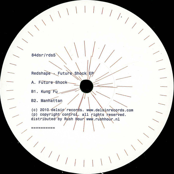 Redshape - Future Shock EP - Vinyl Record 12" image 1