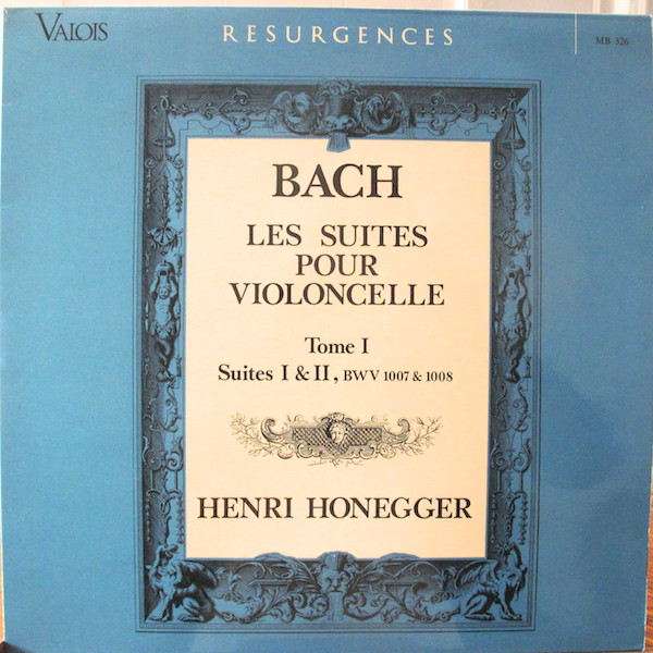 Johann Sebastian Bac - Les Suites Pour Violoncelle Tome I - Suites I image 1