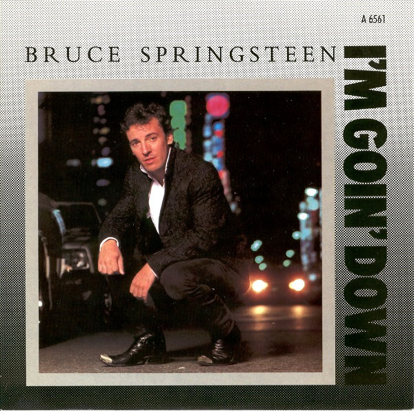 Bruce Springsteen - I'm Goin' Down / Janey, Don't You Lose Heart - Us image 1