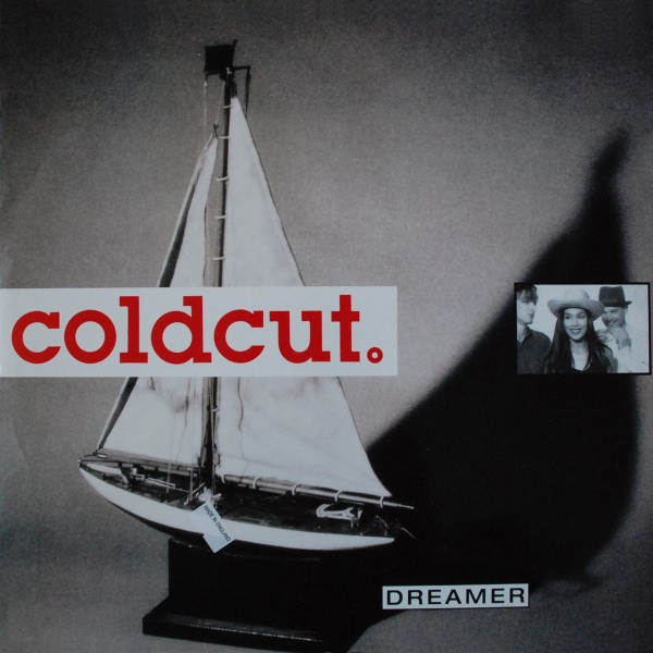 Coldcut - Dreamer - Used Vinyl Record 12" image 1
