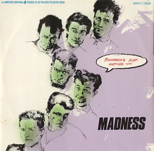 Madness - Tomorrow's (Just Another Day) (Warped 12" Version) - Used Vin image 1