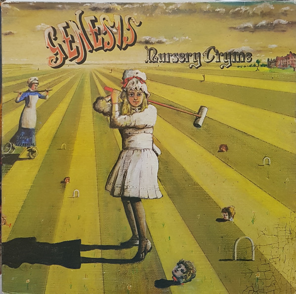 Genesis - Nursery Cryme - Used Vinyl Record image 1
