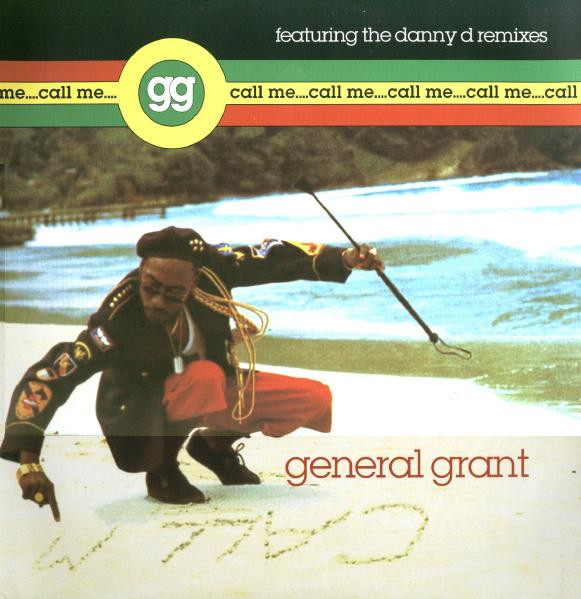 General Grant - Call Me - Used Vinyl Record 12" image 1