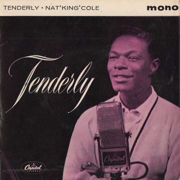 Nat King Cole - Tenderly - Used Vinyl Record 7" image 1