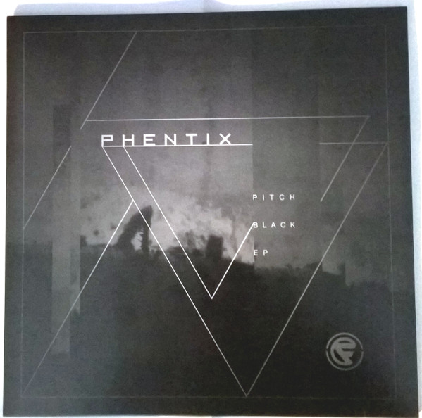 Phentix - Pitch Black EP - Vinyl Record 12" image 1