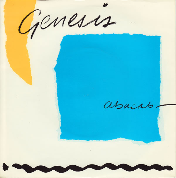 Genesis - Abacab - Used Vinyl Record 7" image 1