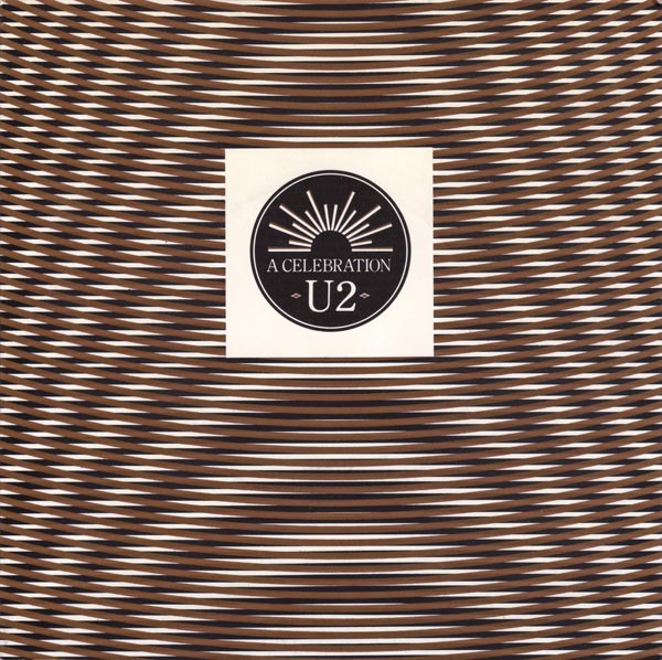 U2 - A Celebration - Used Vinyl Record 7" image 1