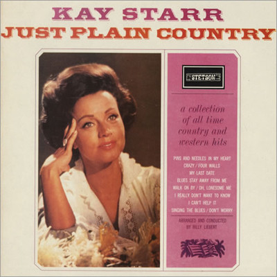 Kay Starr - Just Plain Country - Used Vinyl Record image 1