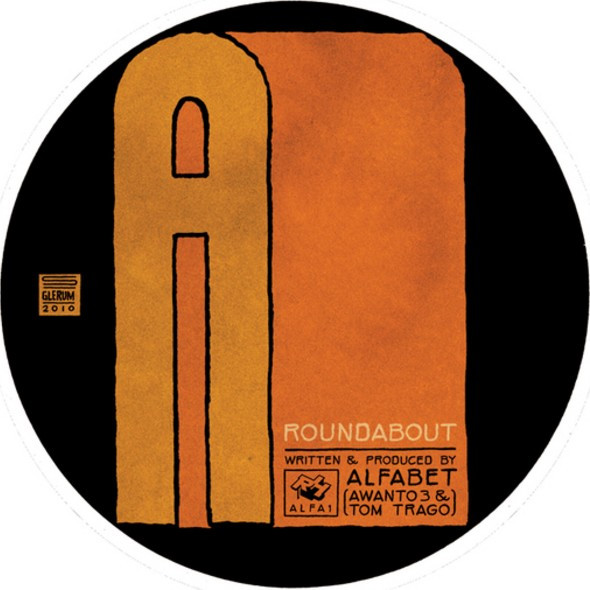 Alfabet - Roundabout - Vinyl Record 12" image 1
