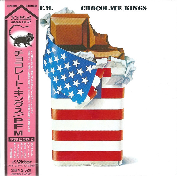 Premiata Forneria Ma - Chocolate Kings - CD image 1