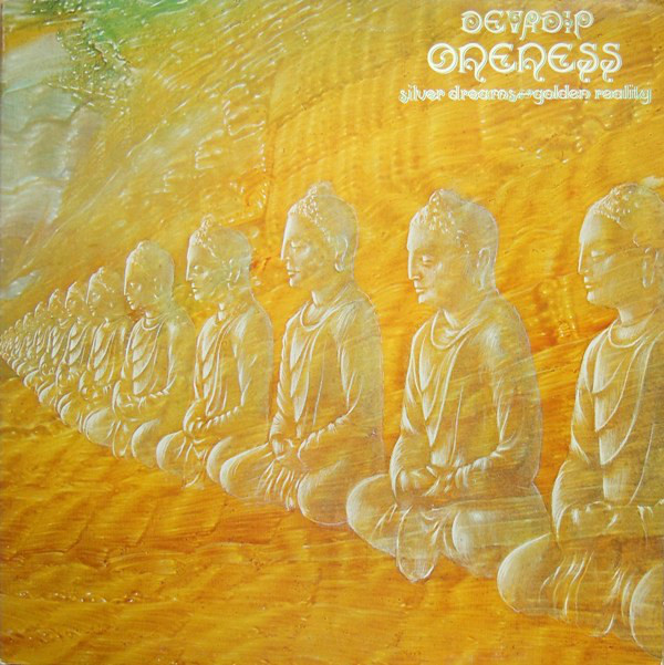 Devadip - Oneness (Silver Dreams~Golden Reality) - Used Vinyl Record image 1