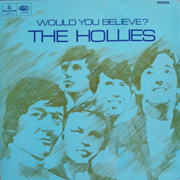Hollies - Would You Believe? - Used Vinyl Record image 1