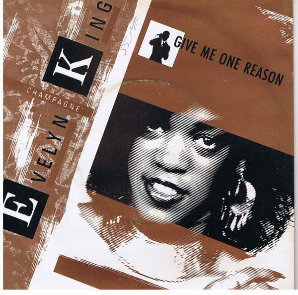 Evelyn King - Give Me One Reason - Used Vinyl Record 7" image 1