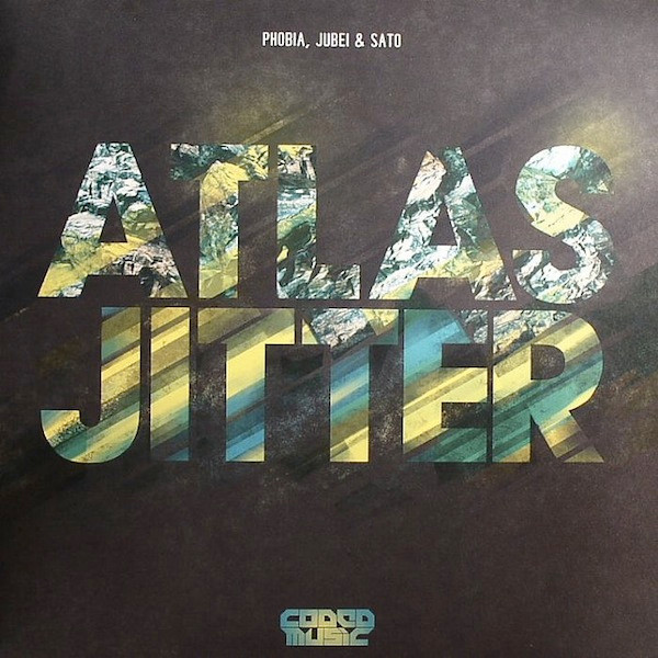 Phobia - Atlas / Jitter - Vinyl Record 12" image 1