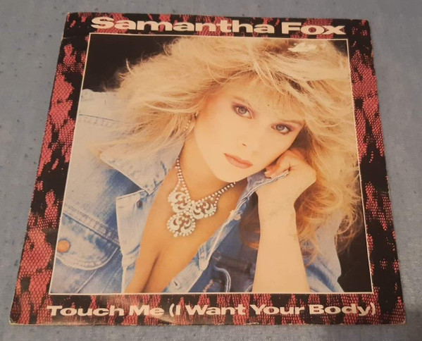 Samantha Fox - Touch Me (I Want Your Body) - Used Vinyl Record 7" image 1