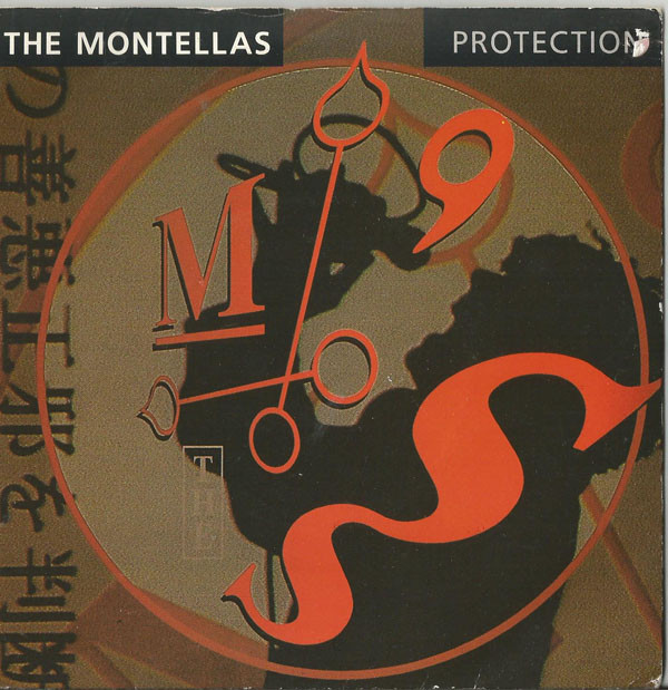 Montellas - Protection - Used Vinyl Record 7" image 1
