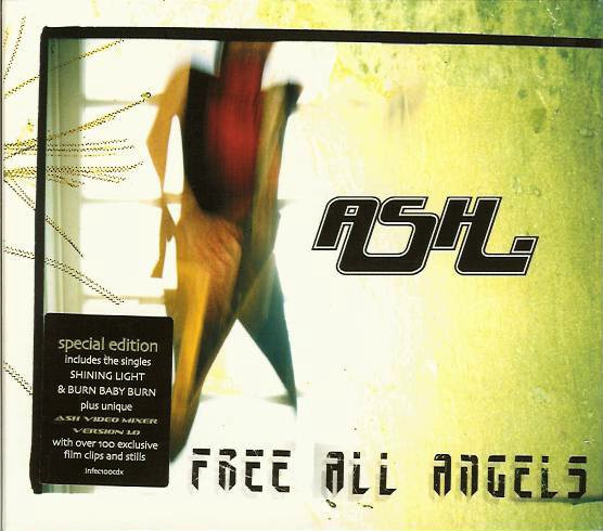 Ash - Free All Angels - Used CD image 1