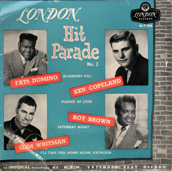 Fats Domino - London Hit Parade No. 2 - Used Vinyl Record 7" image 1