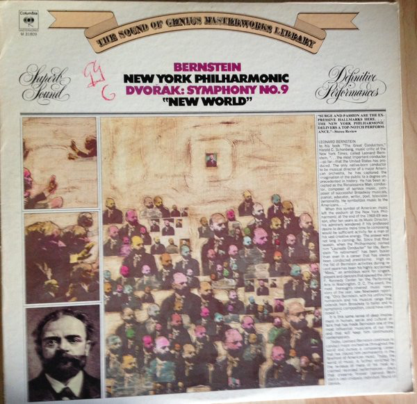 Leonard Bernstein - Symphony No. 9 In E Minor 'From The New World' - image 1