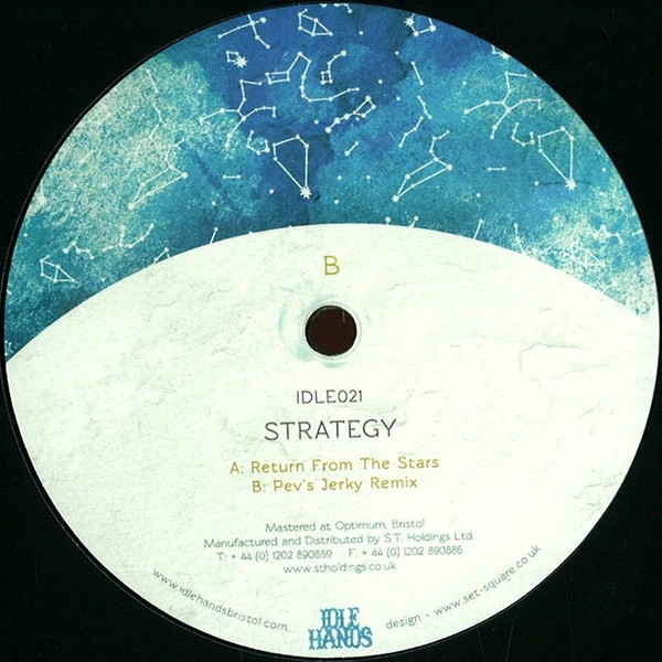 Strategy - Return From The Stars - Vinyl Record 12" image 1